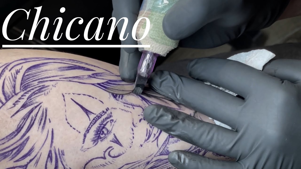 Chicano Tattoo | Time lapse
