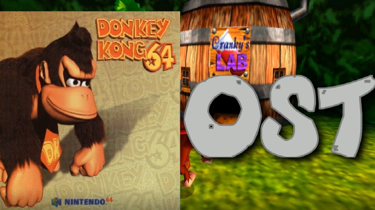 ドンキーコング64 サウンドトラック Nintendo64 DONKEYKONG - CD