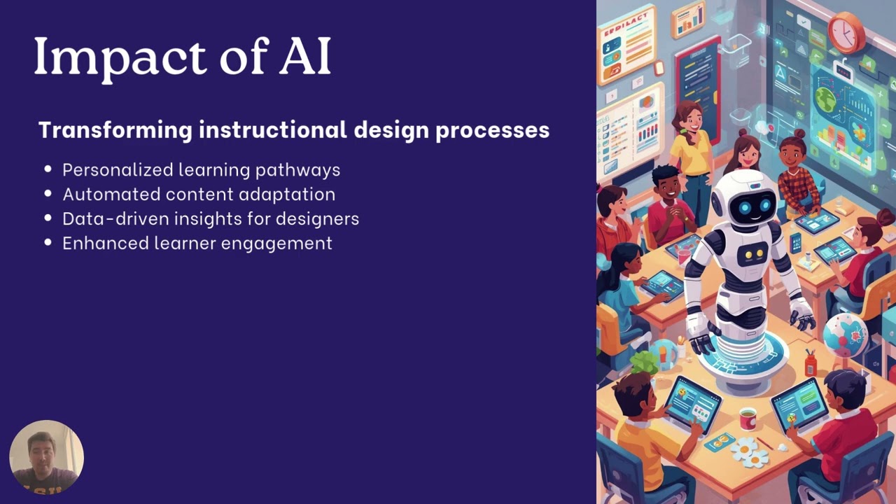 The Impact of AI on Instructional Design