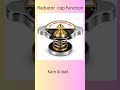 Radiator cap function #shorts #training #education #knowledge #technical #genset