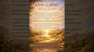 la fuente de la felicidad