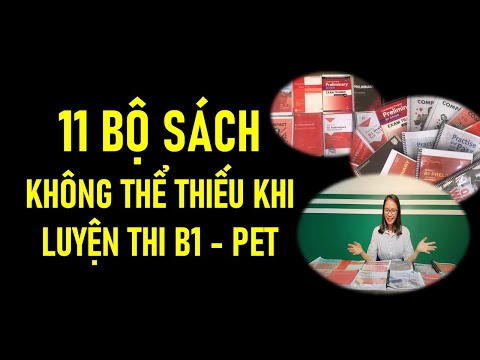 Video B1 - PET | Tổng hợp 11 bộ sách không thể thiếu khi... - youtube