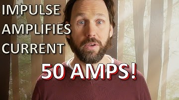 impuls versterkt stroom