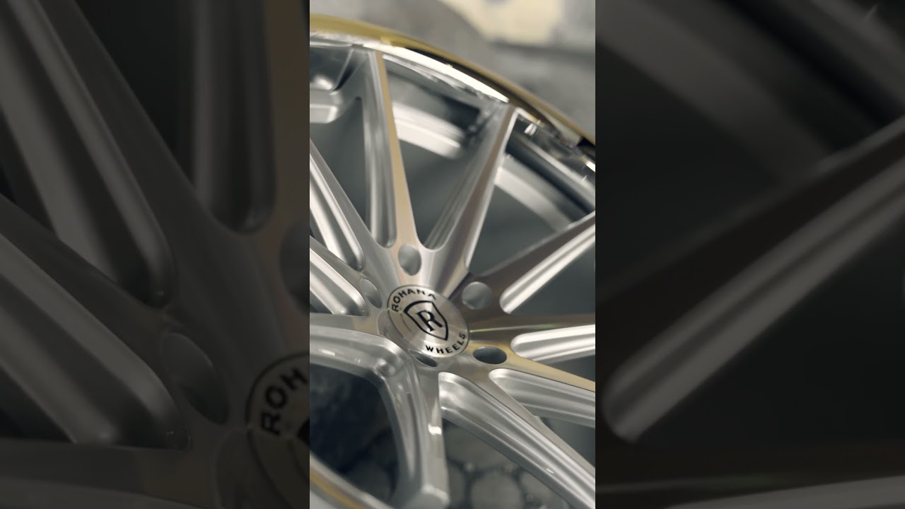 TIME FOR NEW WHEELS! Rohana RFC10 Machine Silver 