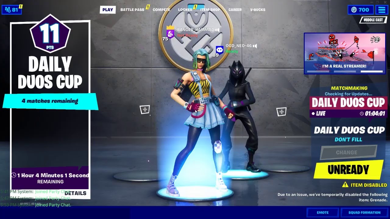 How Bots play Daily Duos cup