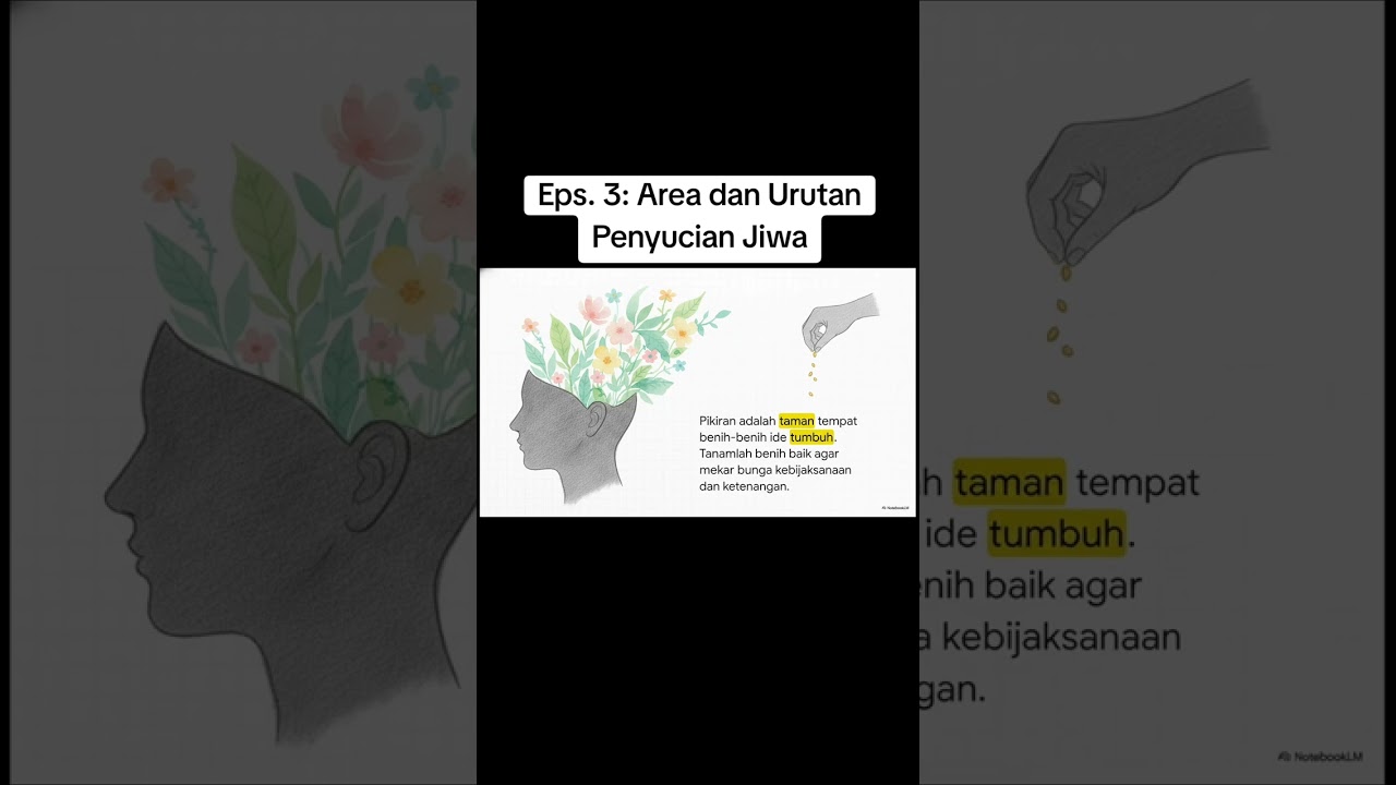 Eps. 3: Area & Urutan Tazkiyyatunnafs