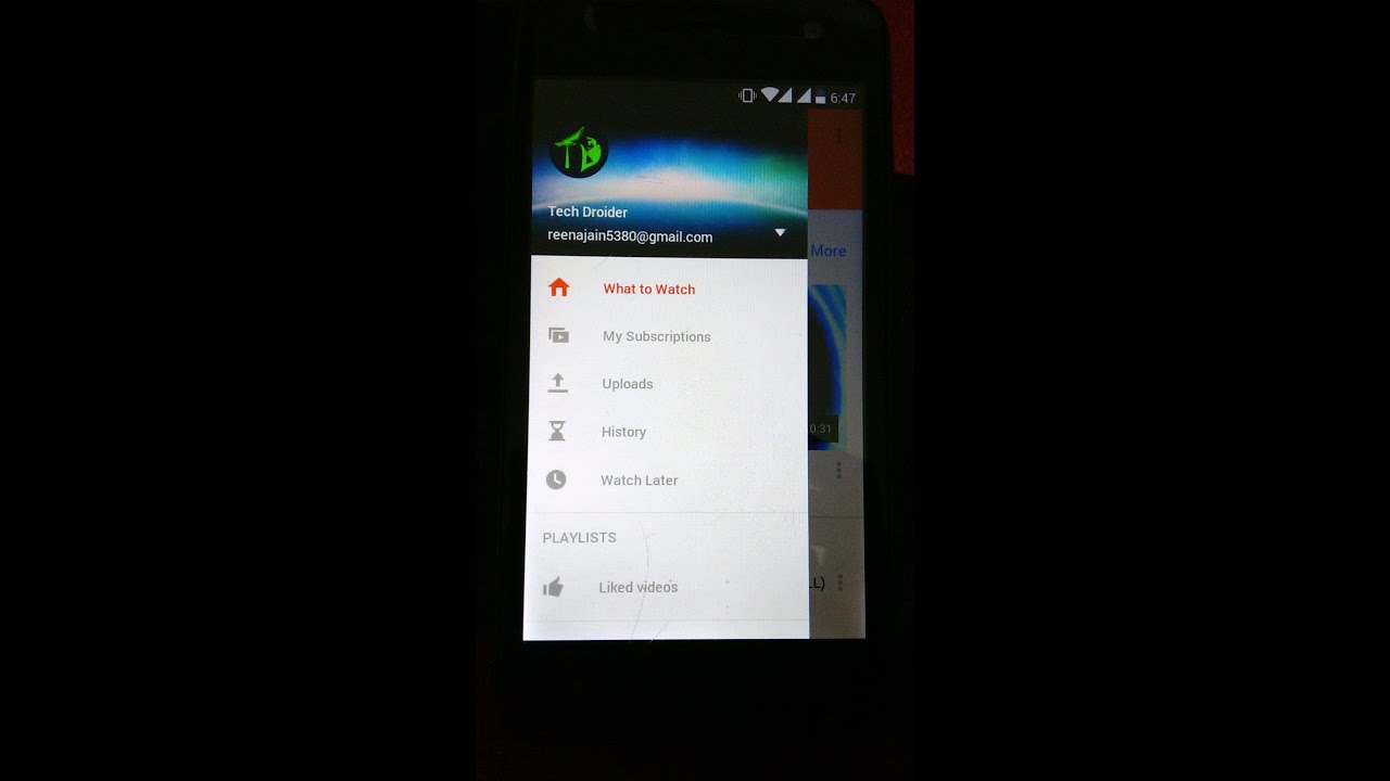 YouTube Material Design Update ( 6.0.11 ) for Android - YouTube