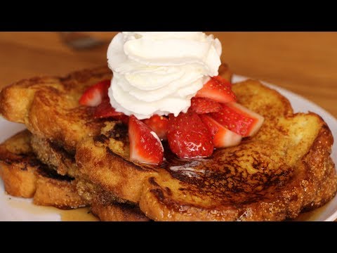 Fluffy Cinnamon French Toast - Best Recipe!