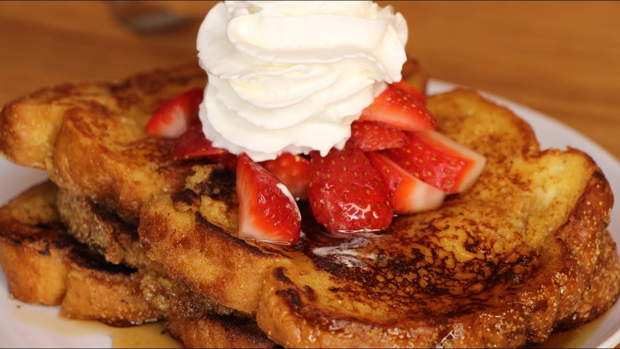 Fluffy Cinnamon French Toast Best Recipe! YouTube