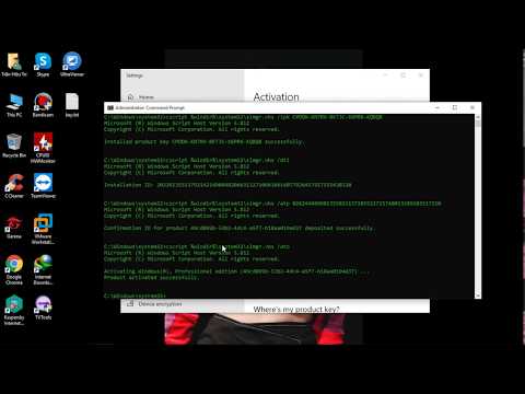Cách kích hoạt bản quyền kĩ thuật số win 10 bằng key by phone. Không dùng đến phần mềm
