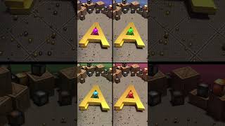 AAAA Panic collection in Geometry Dash @catstar