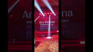 Mc Ary Kirana For Ferrari Ownerss Club Indonesia Event