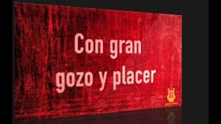 510 - Con gran gozo y placer (Pista/Letra Himnario Bautista)