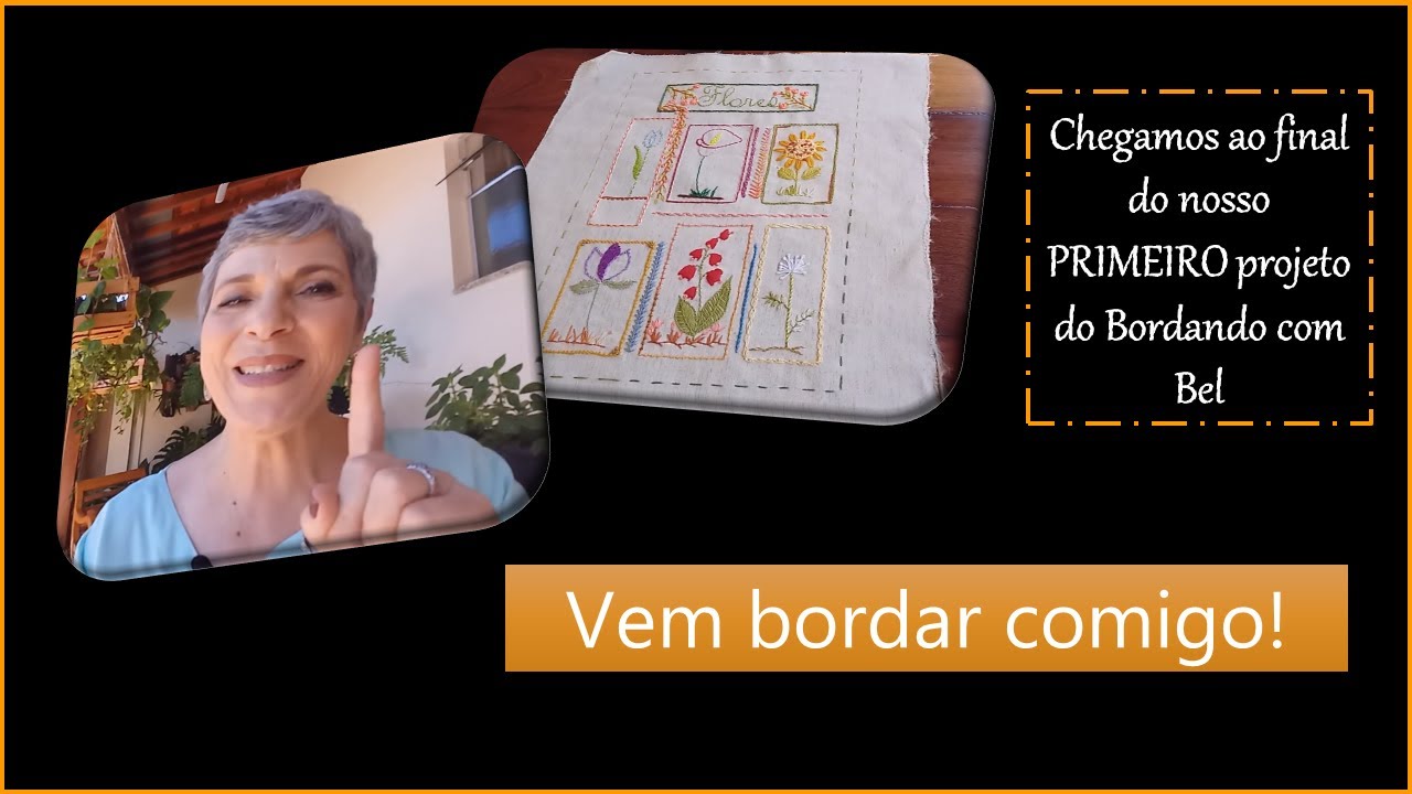 DICAS PARA APRENDER OS PONTOS APANHADO OU CICATRIZ, A ROSA DE LAÇADA E O PONTO CORDA