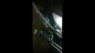 Drunk scooter FAIL