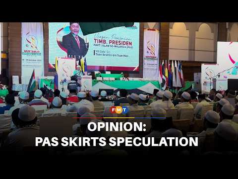 PAS skirts speculation over tardiness in naming opposition leader