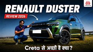 Renault Duster Review 2026 | Road Presence, Power & Safety