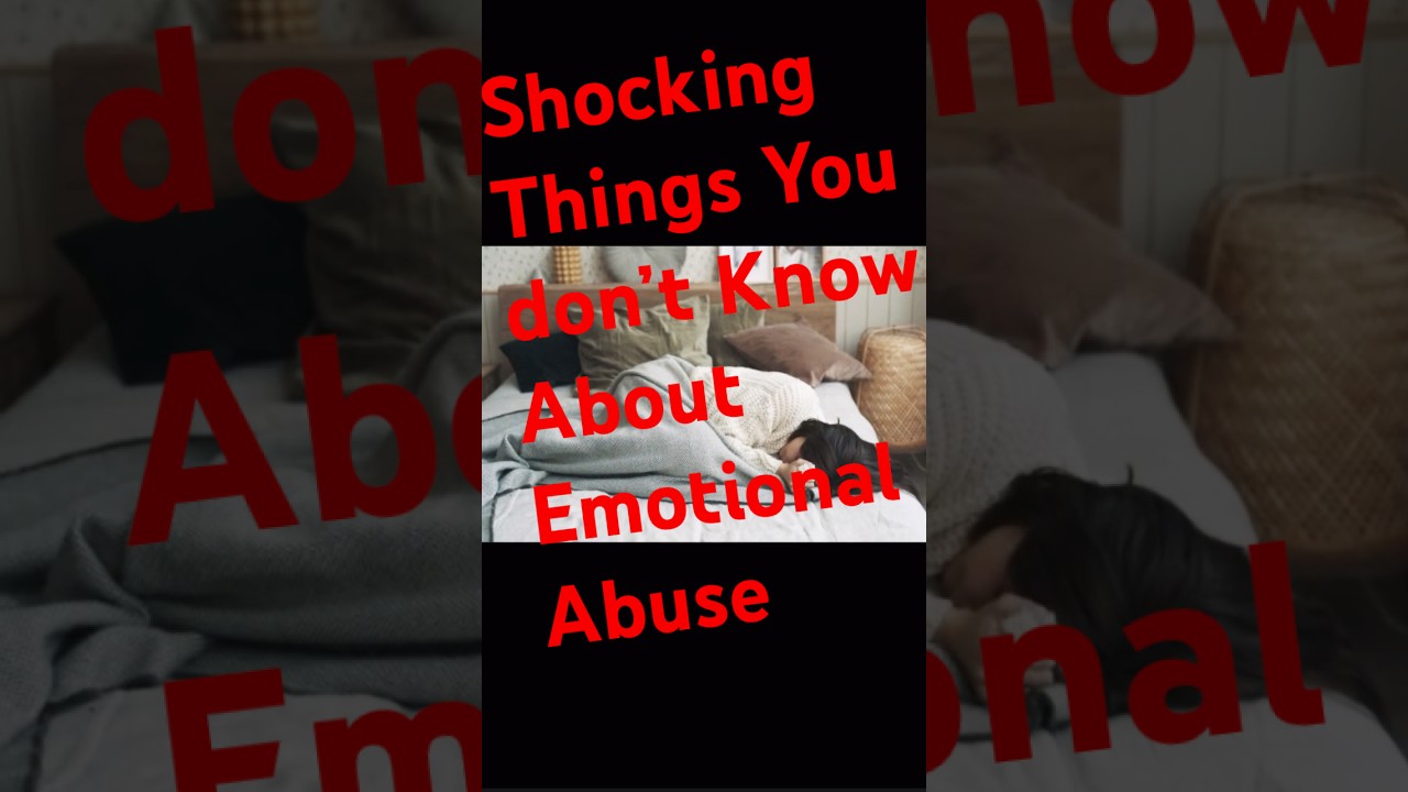 “Emotional Abuse Uncovered: The Truth They Don’t Want You To Know”
