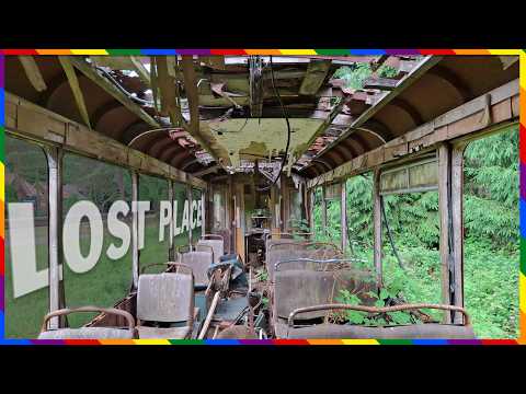 Why were these German trams abandoned?