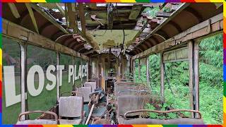 Why were these German trams abandoned?