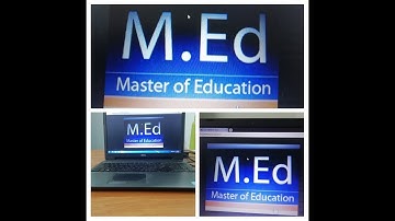 I M.Ed Introductory Session