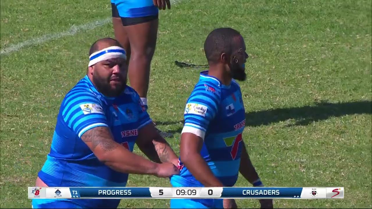 Multisure Crusaders RFC  vs Progress RFC