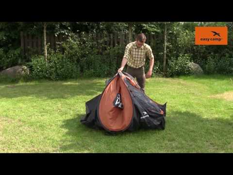 Намет Easy Camp Fireball 200 Burgundy Red (120339), видео 1