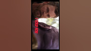 🔥I told you you will die for that | Thor Avengers INFINITY War #shorts