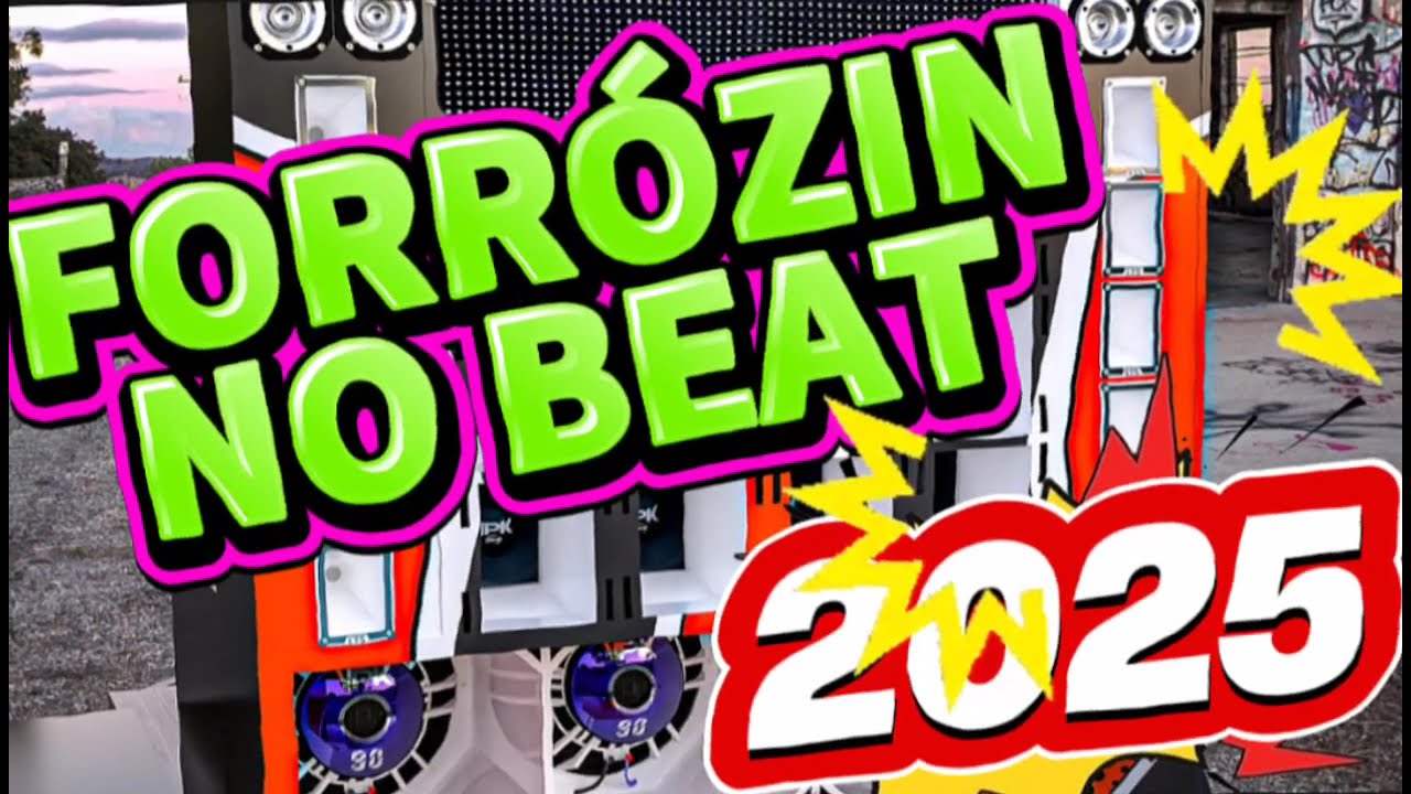 FORRÓZIN CHAMA NA PRESSÃO - CARLOS BATIDÃO -2025