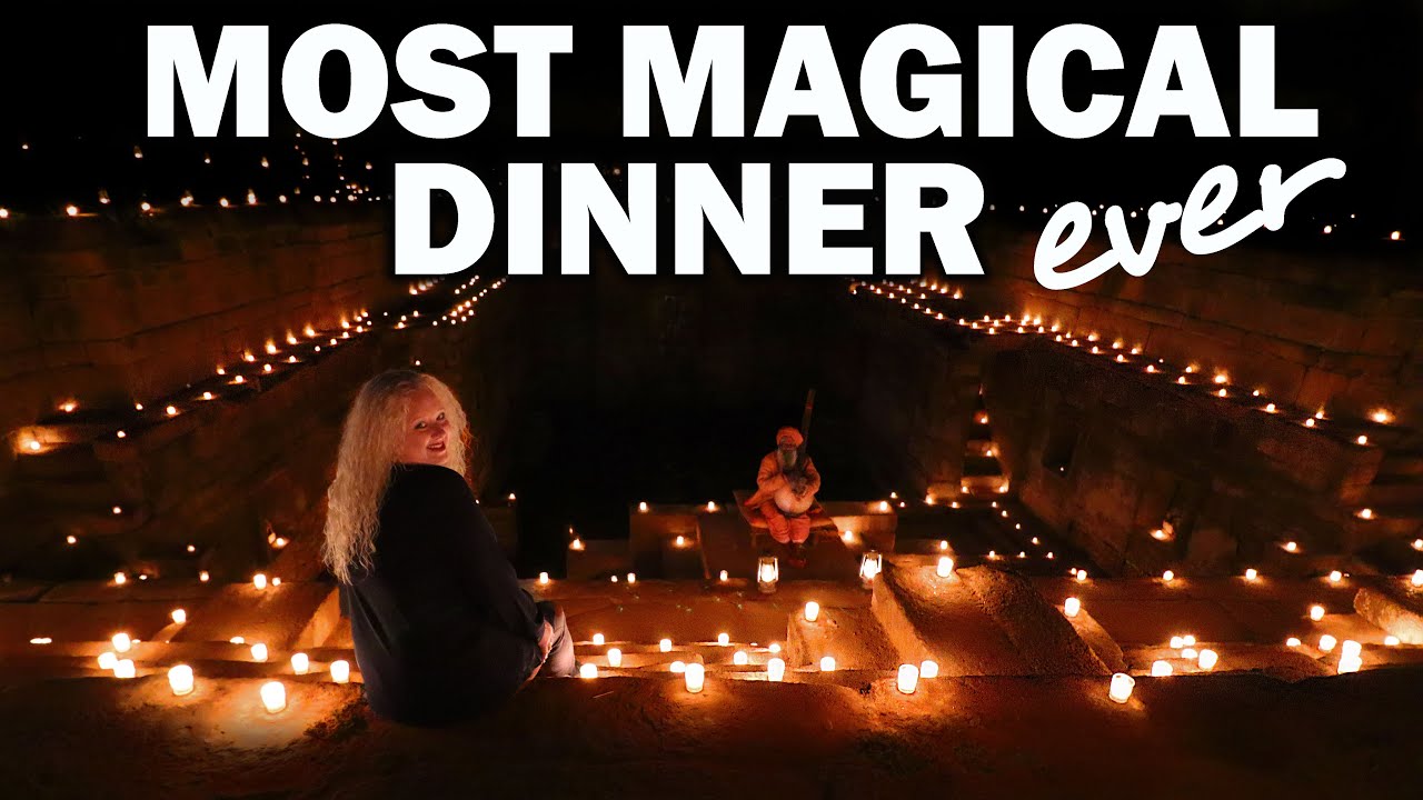 Experience Unforgettable Romance: Magical Stepwell Dinner at Rawla Narlai | DOUGandNIKI