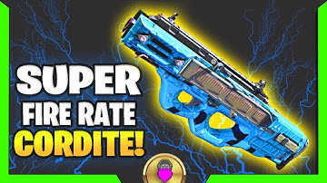 Best gunsmith for CORDITE in Cod M!  | CORDITE Gunsmith COD MOBILE