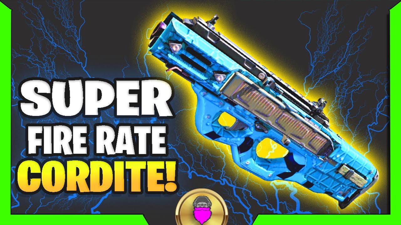 Best gunsmith for CORDITE in Cod M!  | CORDITE Gunsmith COD MOBILE