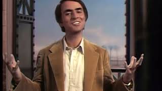 Carl Sagan Visits The Library Of Alexandria Twice