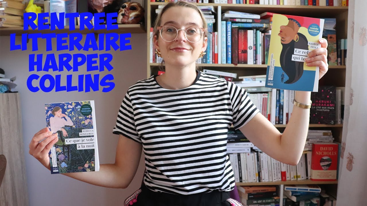 RENTRÉE LITTÉRAIRE HARPER COLLINS