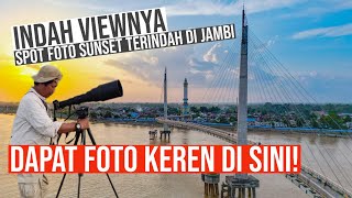 Keajaiban Jembatan Gentala Arasy yang Menjadi Primadona Wisata di Jambi
