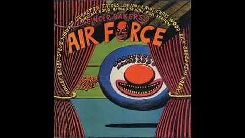 Ginger Baker's Air Force (1970) FULL ALBUM