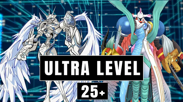 Every Ultra Level Digimon | Rare Level After Mega - DayDayNews