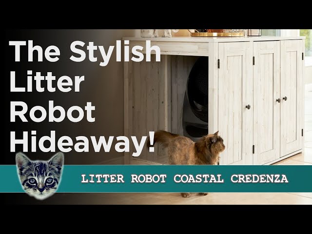 Litter Robot Coastal Credenza The