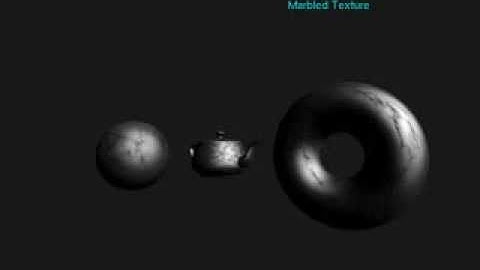 IET Real Time Rendering Demonstration