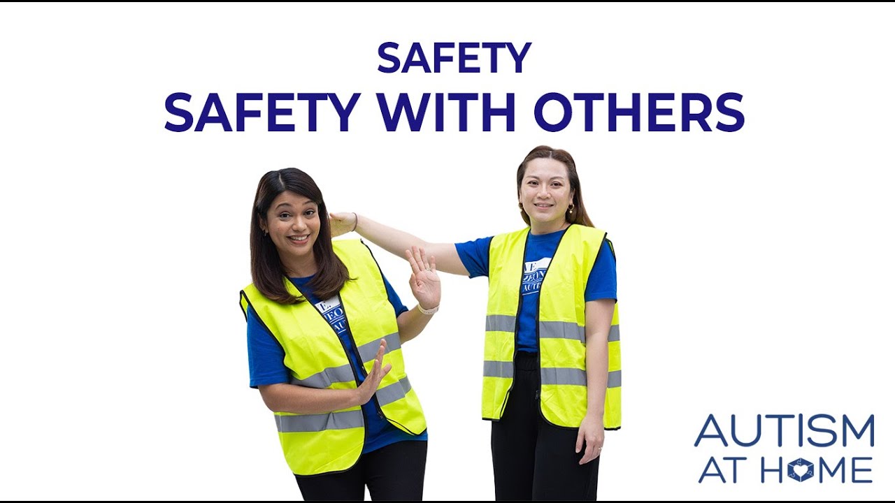 Safety With Others (7/8) | Autism at Home