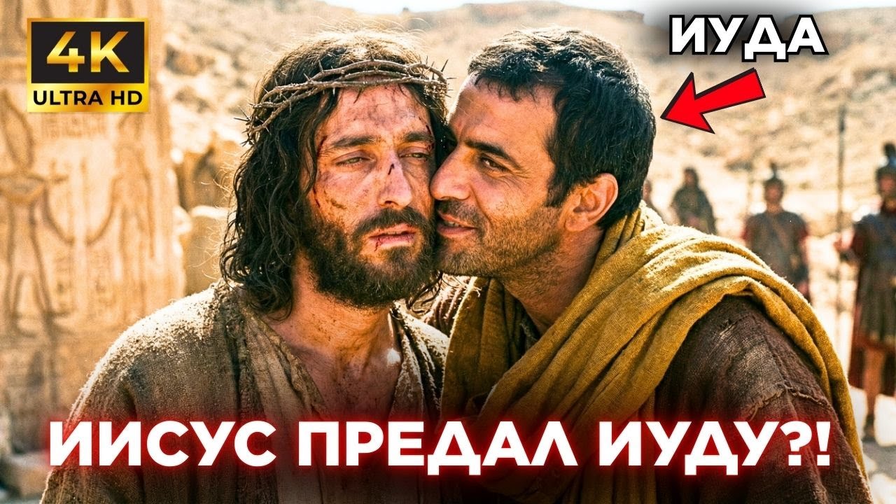 Запрещённое Евангелие Иуды: Иисус Был Предан или Сам Спланировал Предательство?
