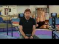Chuck norris and his son dakota  working out on the total gym  2012