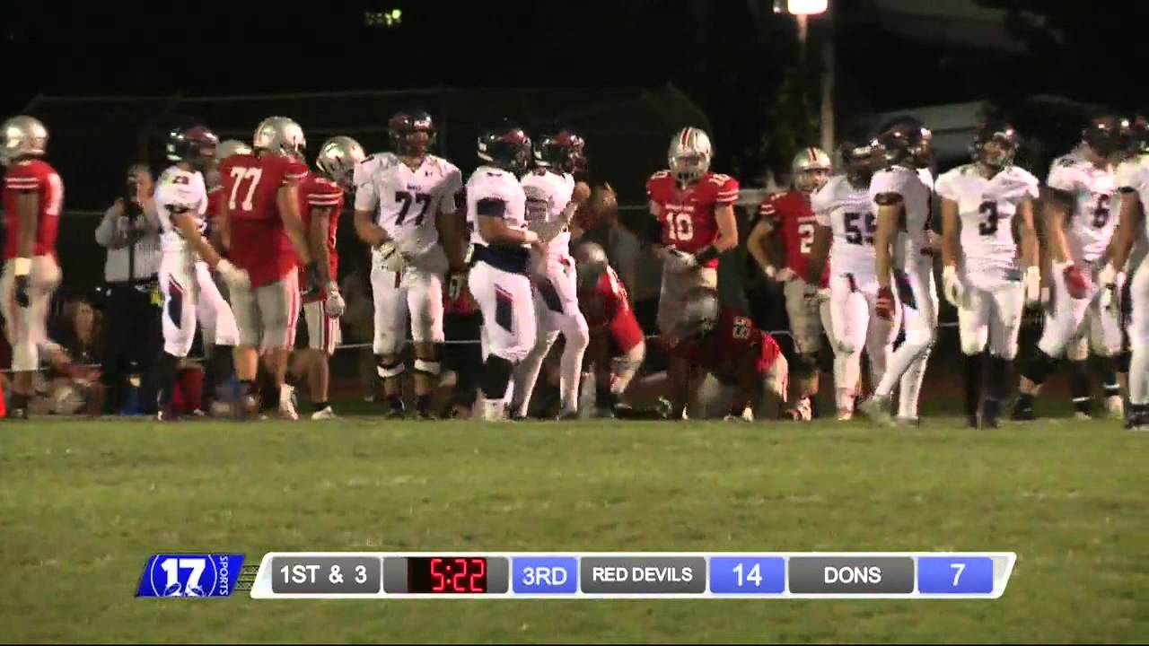 Spanish Fork vs Springville Football, Sept 18, 2015 YouTube