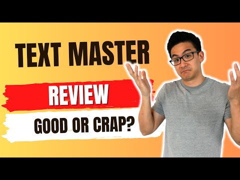 TextMaster Review - Is This Legit OR A Waste Of Time? (Find Out Here!)