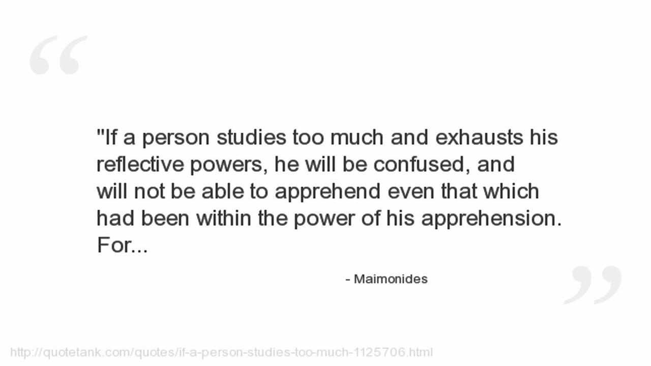 Image result for maimonides quotes