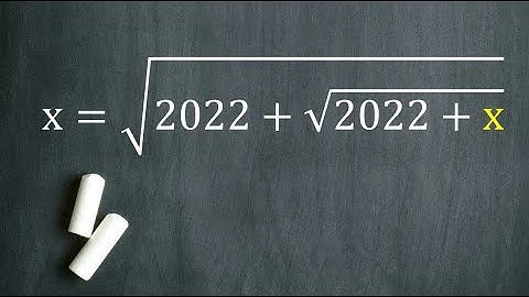 x=? | 2022 Stanford Math Tournament | SMT | Olympiad Math Questions Algebra Problems Solution Answer