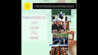 PBL MATEMATIK:BIDANG KERJAYA