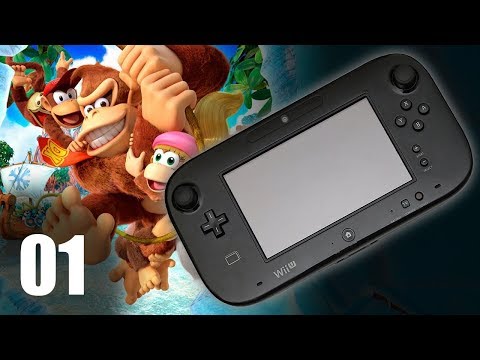 Video: Donkey Kong Country Ignorerer GamePad-skærmen Under Regelmæssigt Spil