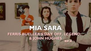 Mia Sara Interview | Ferris Bueller, Legend, John Hughes &amp; Tom Cruise