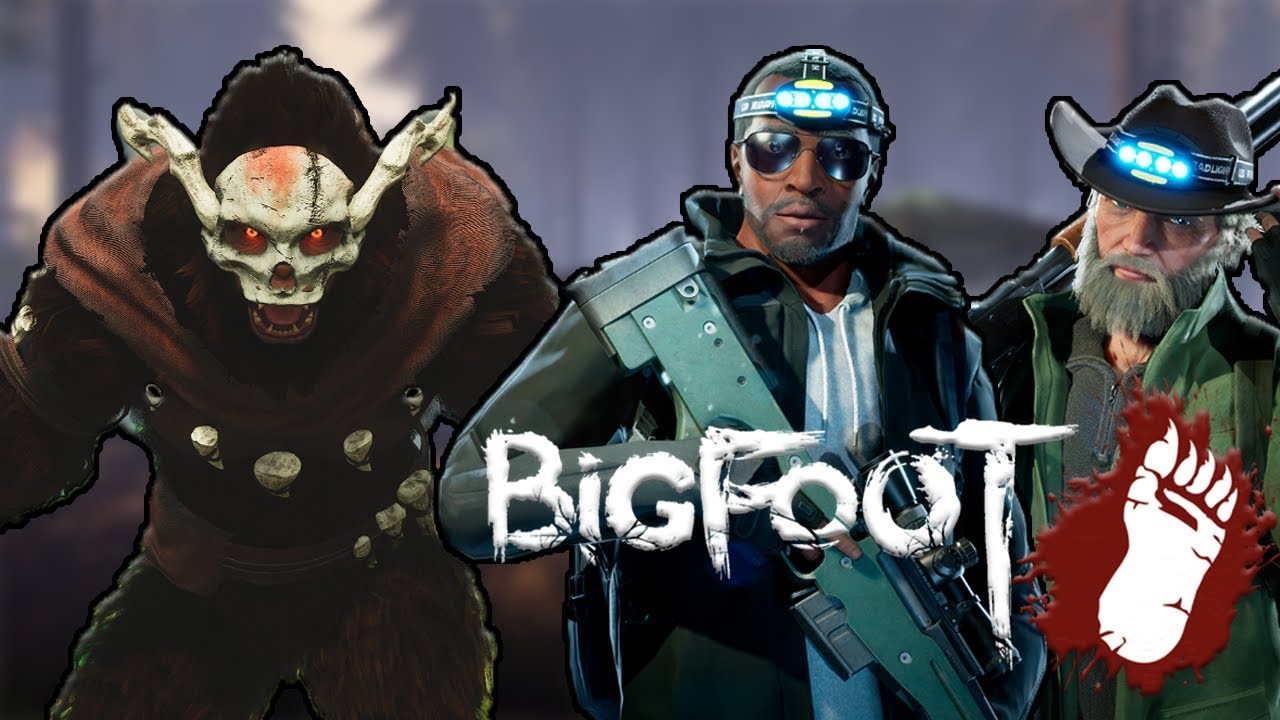 POV: you try to kill bigfoot (successful)